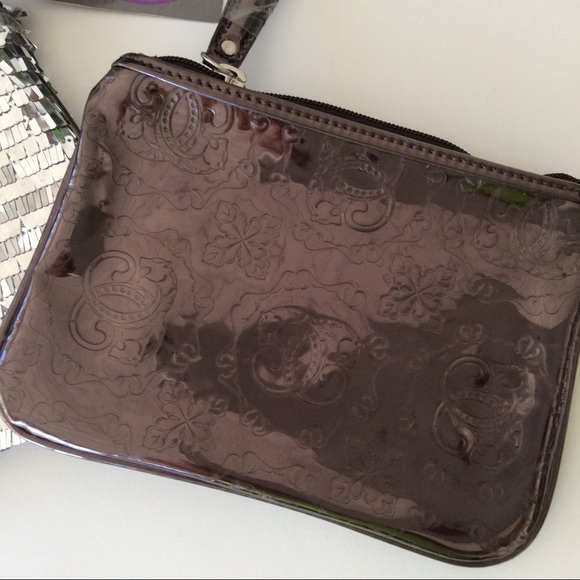 SHARIF SET OF TWO CLUTCHES NWT - Picture 2 of 8